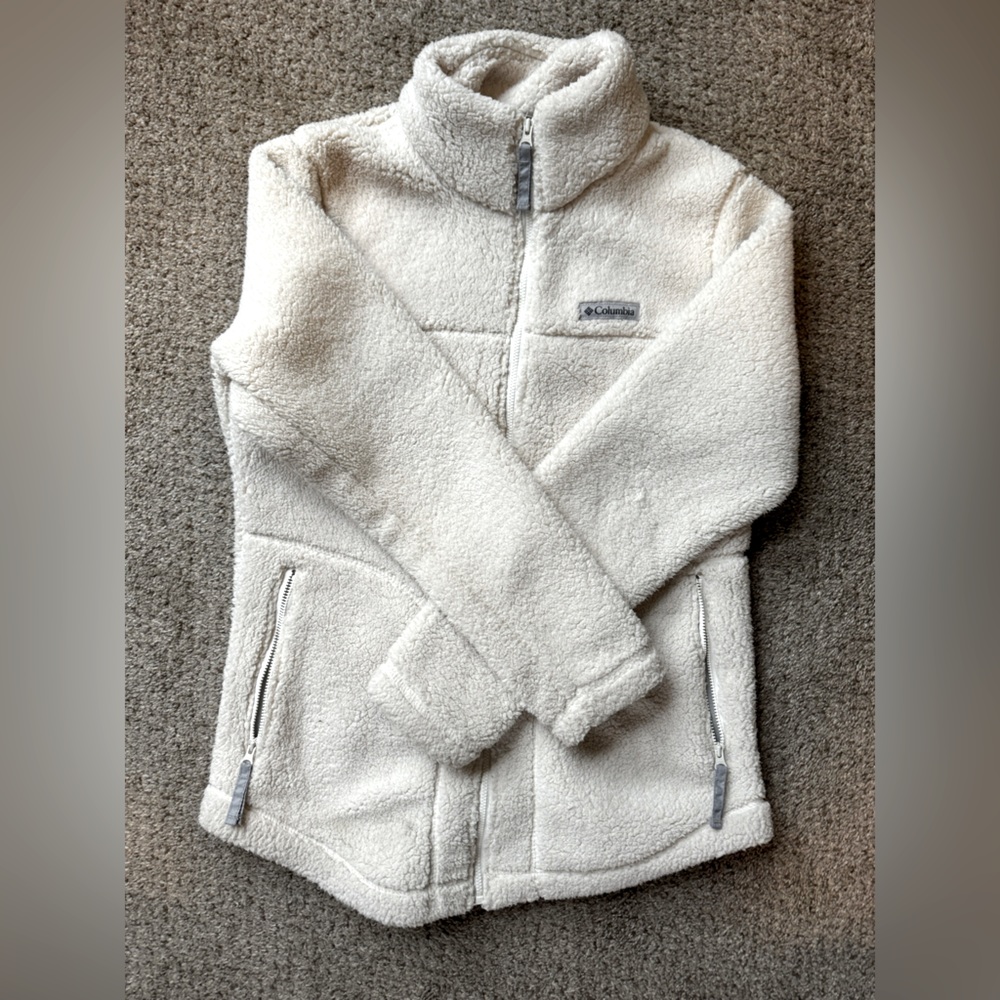 Women’s Columbia sportswear fleece
